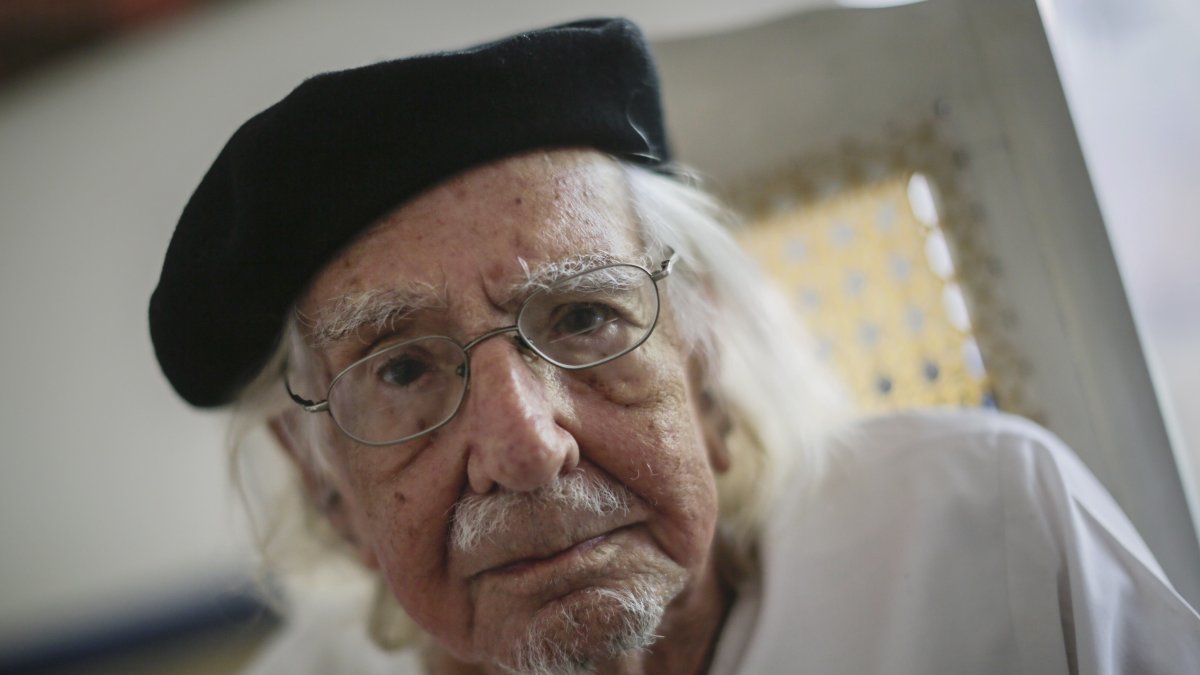 MANAGUA. Ernesto Cardenal en una de sus apariciones públicas en febrero de 2017.