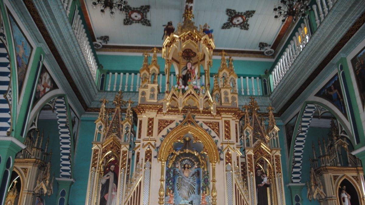 Edificación. Hay 220 casas coloniales en el Centro Histórico de Zaruma.