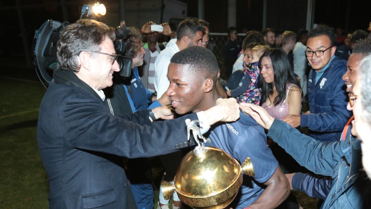 Moises Caicedo, Piero Hincapié y Pedro Vite se dieron a conocer con Independiente del Valle en el torneo Sub-20