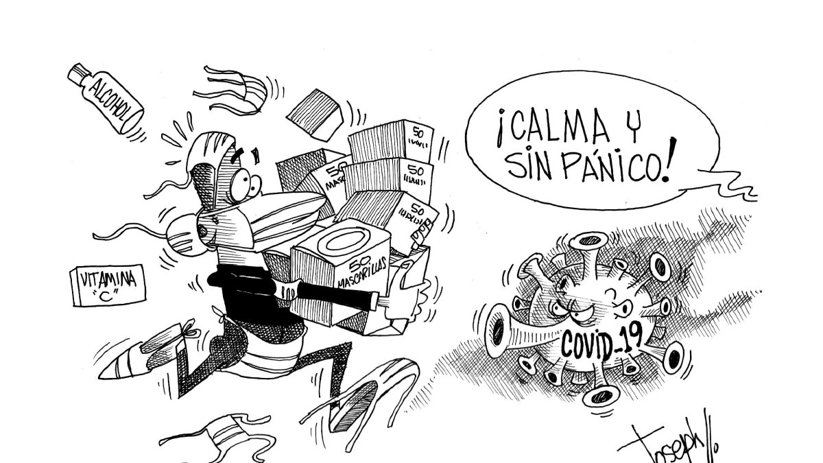 ...es buena cara y templanza