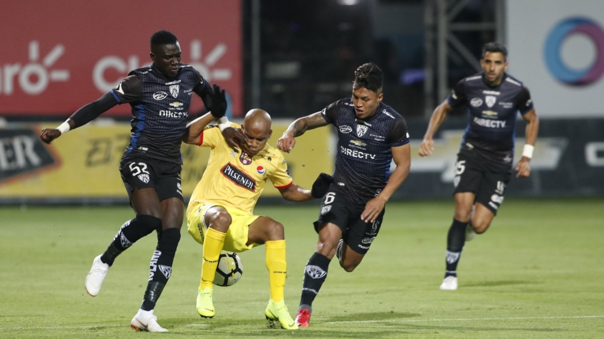 Encuentro. Ambos equipos se enfrentarán por la fase de grupos de Copa Libertadores.