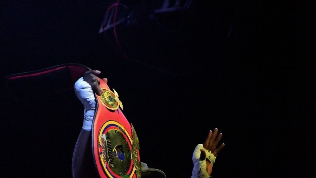 Abel Mina se coronó campeón nacional en la categoría de pese mediano.