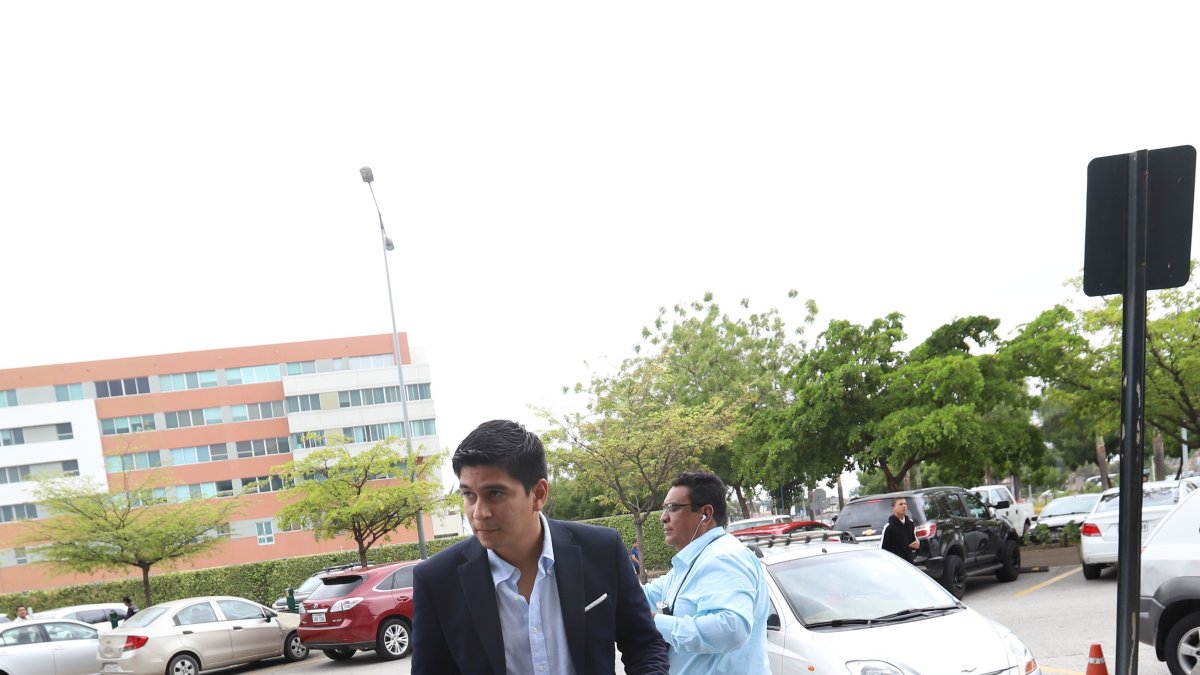 Jaime Estrada, vicepresidente de la Ecuafútbol, ya no es parte de la Comisión de Selecciones.