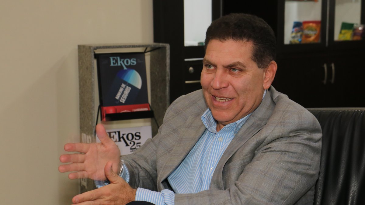 El presidente de la Federación Nacional de las Cámaras Provinciales de Turismo, Hobalch Muñetón.