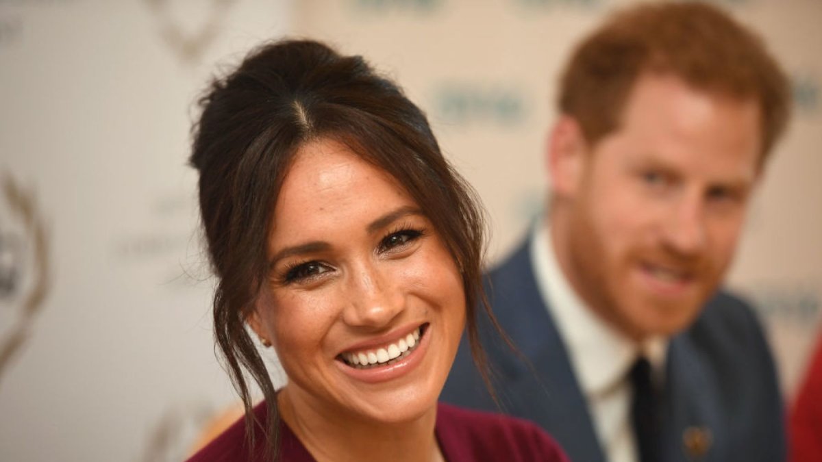 Meghan Markle reside en Canadá con el príncipe Harry y su hijo Archie