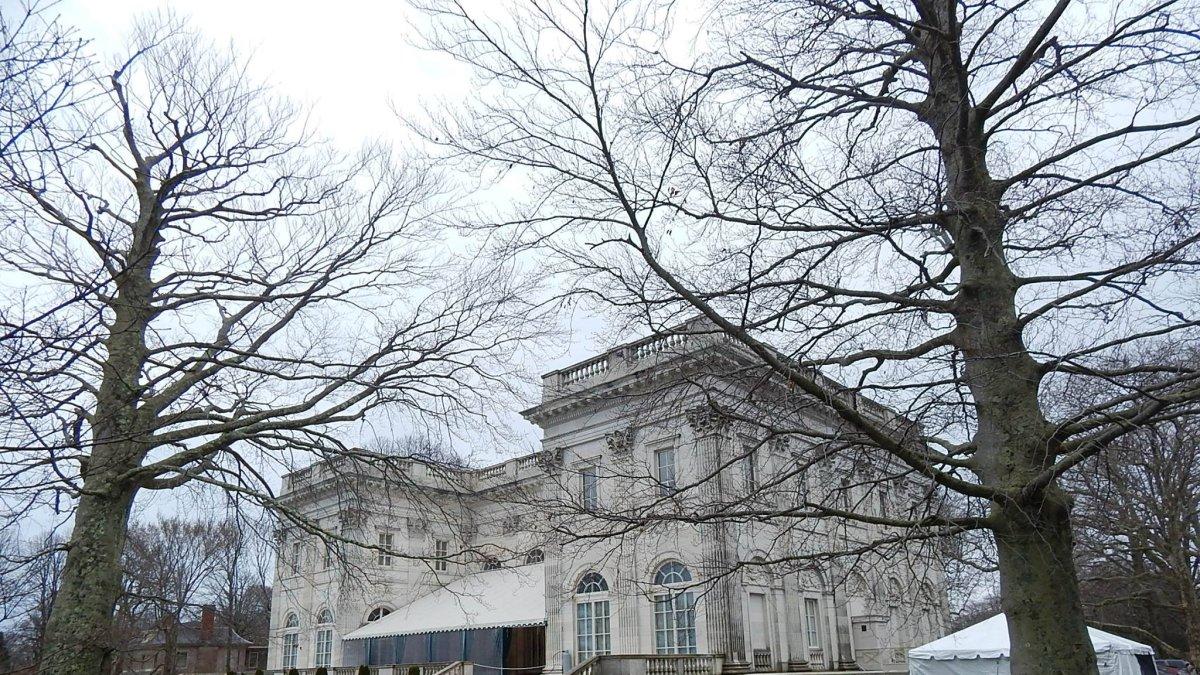 The Marble House fue una de las residencias de veraneo de los Vanderbilt.
