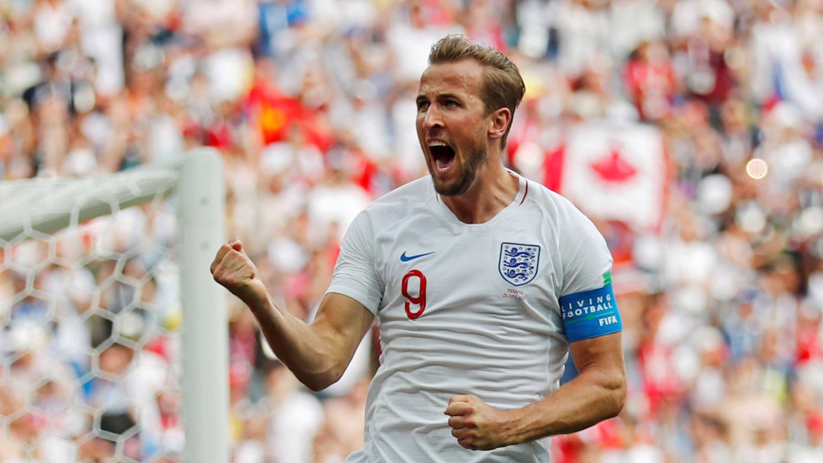 Harry Kane, uno de los delanteros más importantes del fútbol inglés.