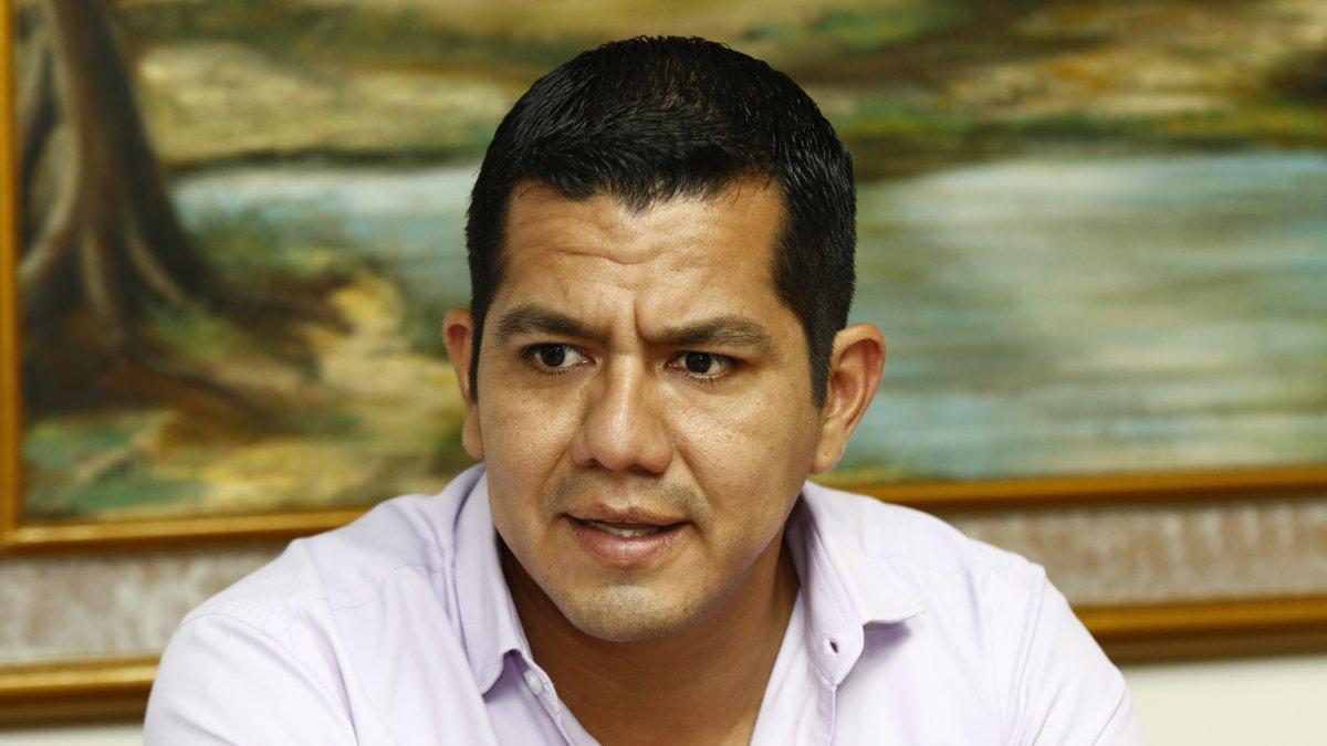 Vicente Torres es el secretario ejecutivo del Consejo Cantonal de Protección Integral de Derechos de Guayaquil.