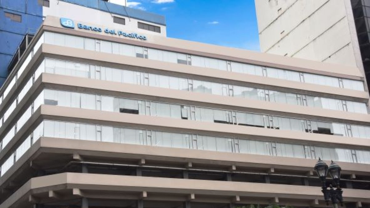 El Pacífico es el segundo banco más importante del Ecuador.