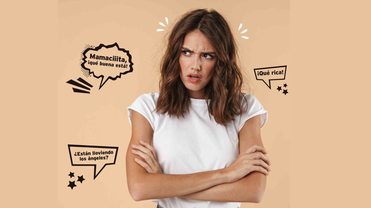 El contenido de los piropos ha cambiado a través de los años debido a factores externos que son parte del proceso cultural.