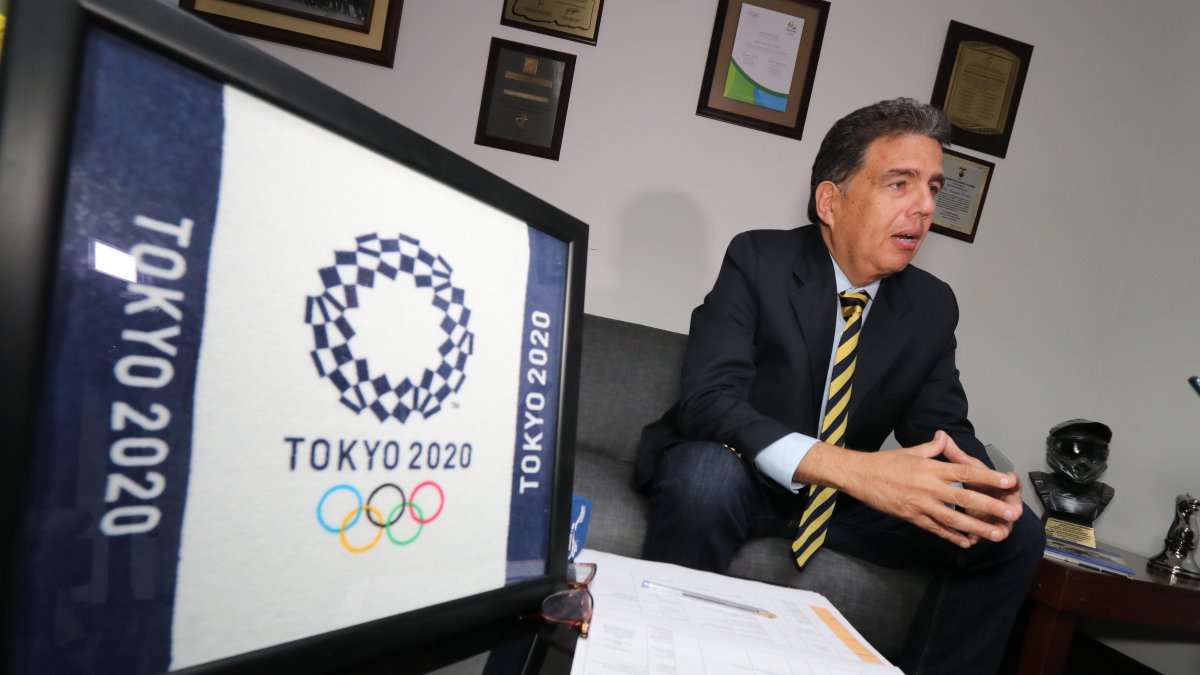 El presidente del Comité Olímpico Ecuatoriano, Augusto Morán, reveló las precauciones que están tomando los deportistas en el exterior por el coronavirus.