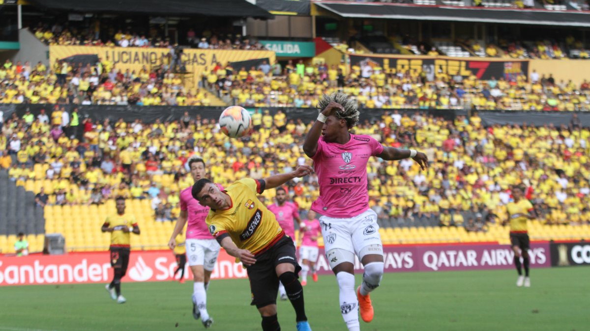 Barcelona e Independiente del Valle se encuentran en el grupo 1 de la Copa Libertadores de América.