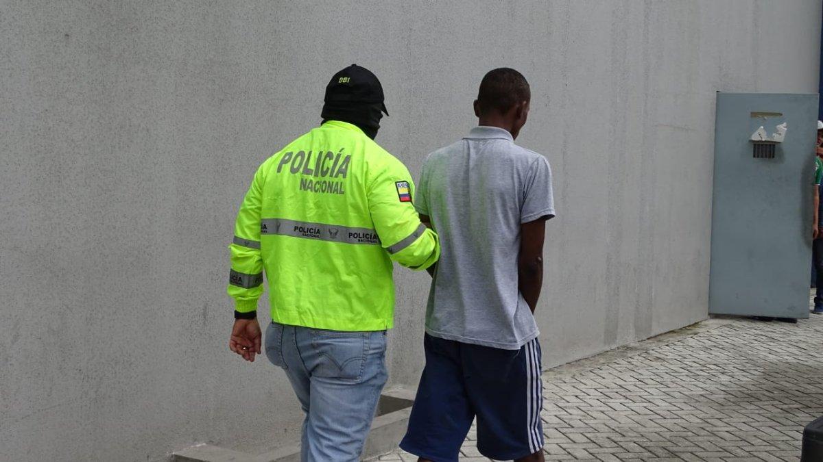 Hecho. El fugitivo fue localizado en el sector donde habita su madre, en la Isla Trinitaria.