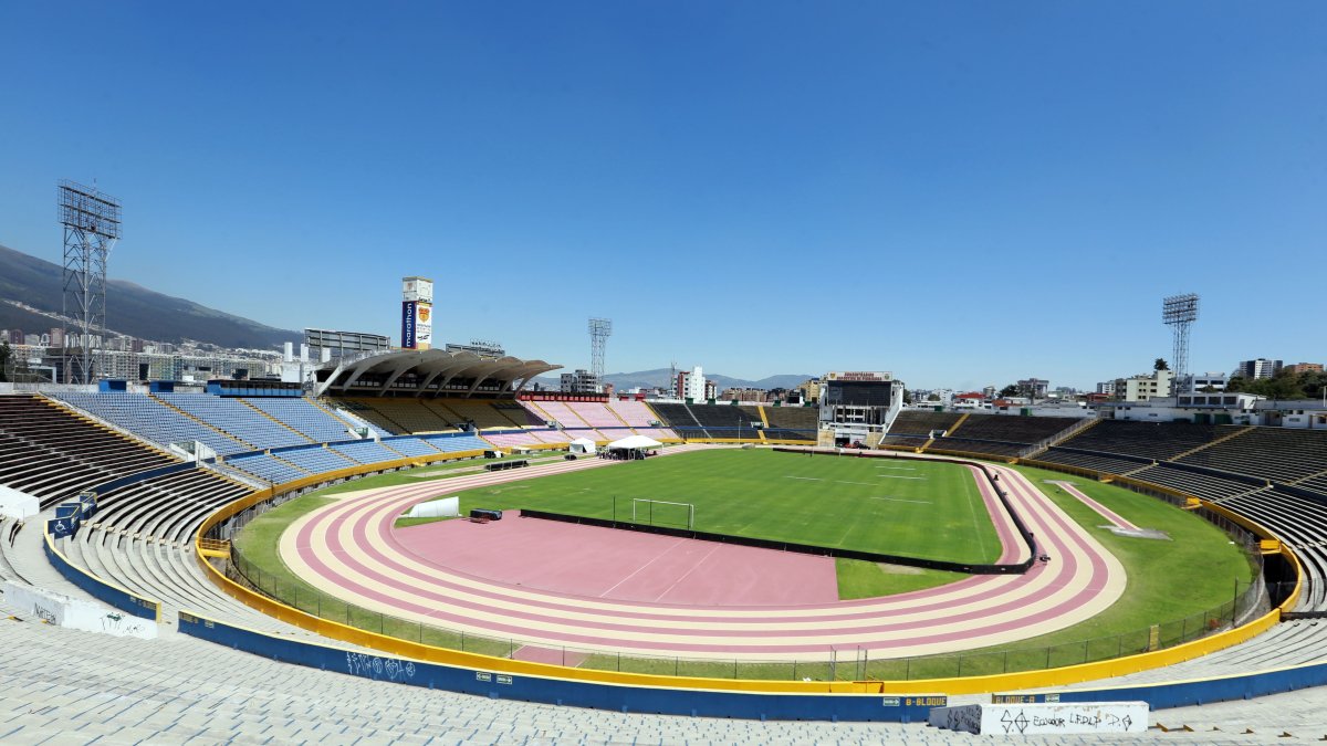 El Olímpico Atahualpa, por ahora, será la casa de Independiente del Valle en la Copa Libertadores. La selección se fue al Rodrigo Paz.