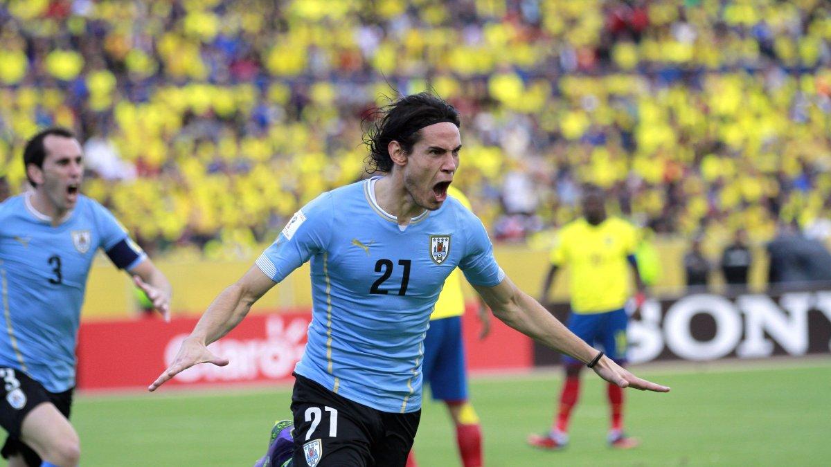 Edinson Cavani liderará el ataque de Uruguay para los juegos ante Chile y Ecuador por las eliminatorias a Catar 2022.