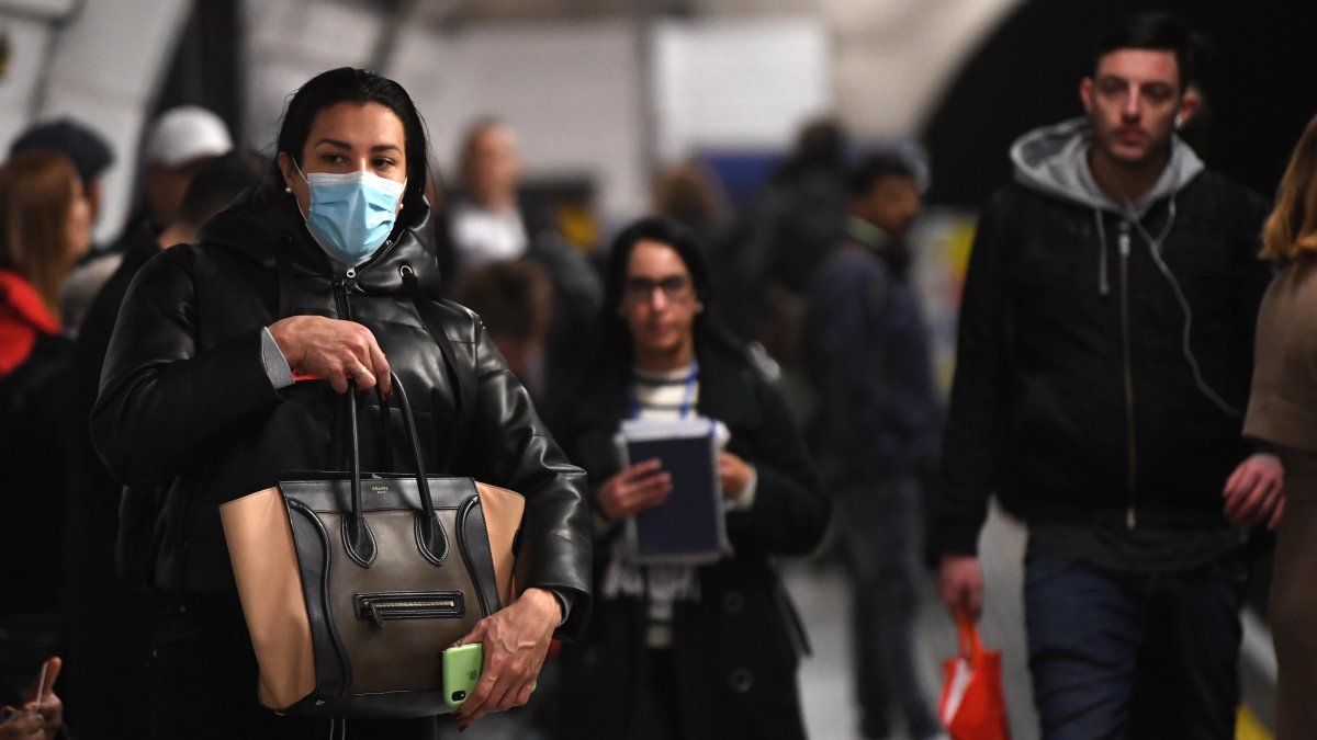 Departamento de Salud y Asistencia Social de Reino Unido confirmó que ya son 115 los casos de afectados por COVID-19 dentro de sus fronteras.