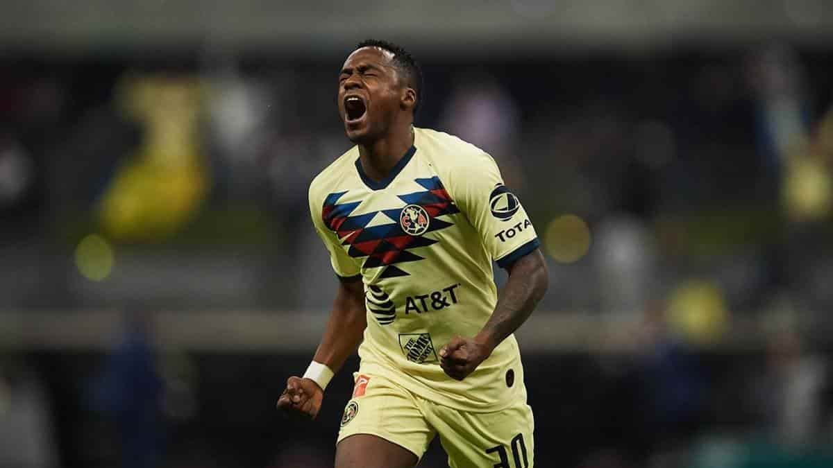 Renato Ibarra, jugador del América, negó las acusaciones de violencia familiar que se dieron a conocer desde México.