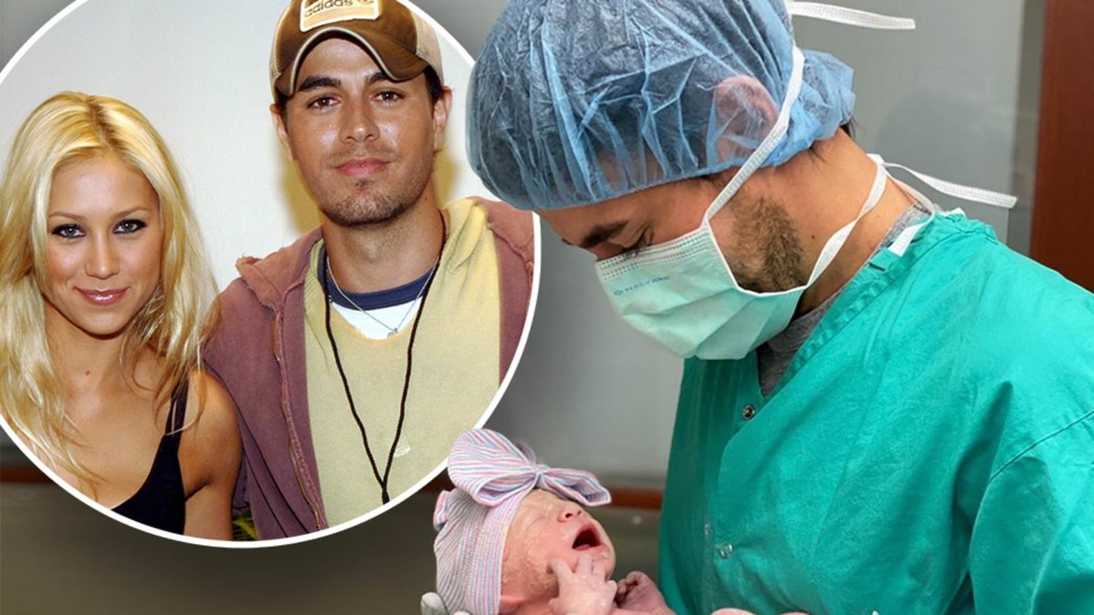 Enrique y Anna Kournikova se convirtieron en padres de una niña en enero pasado.