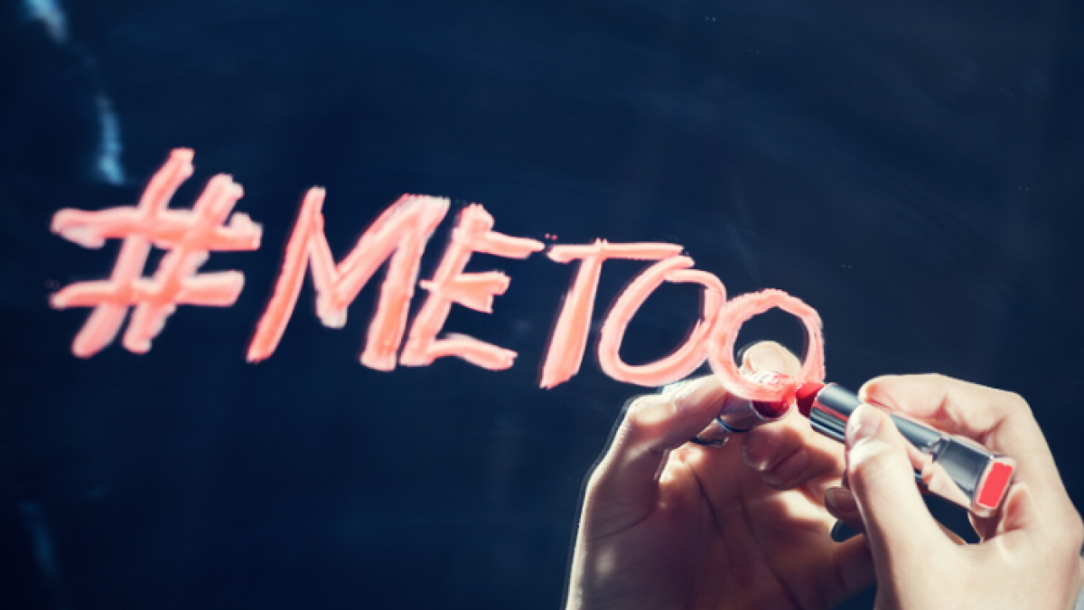 Yo también, en español. Es un movimiento iniciado de forma viral como hashtag en las redes sociales, que denuncia la agresión sexual y el acoso sexual.