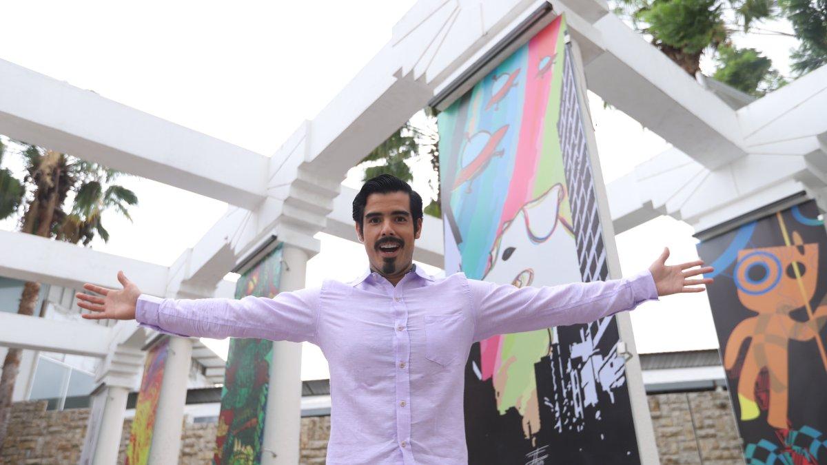 Diego personificará al prócer Damián Nájar, más conocido como Capitán Najera.