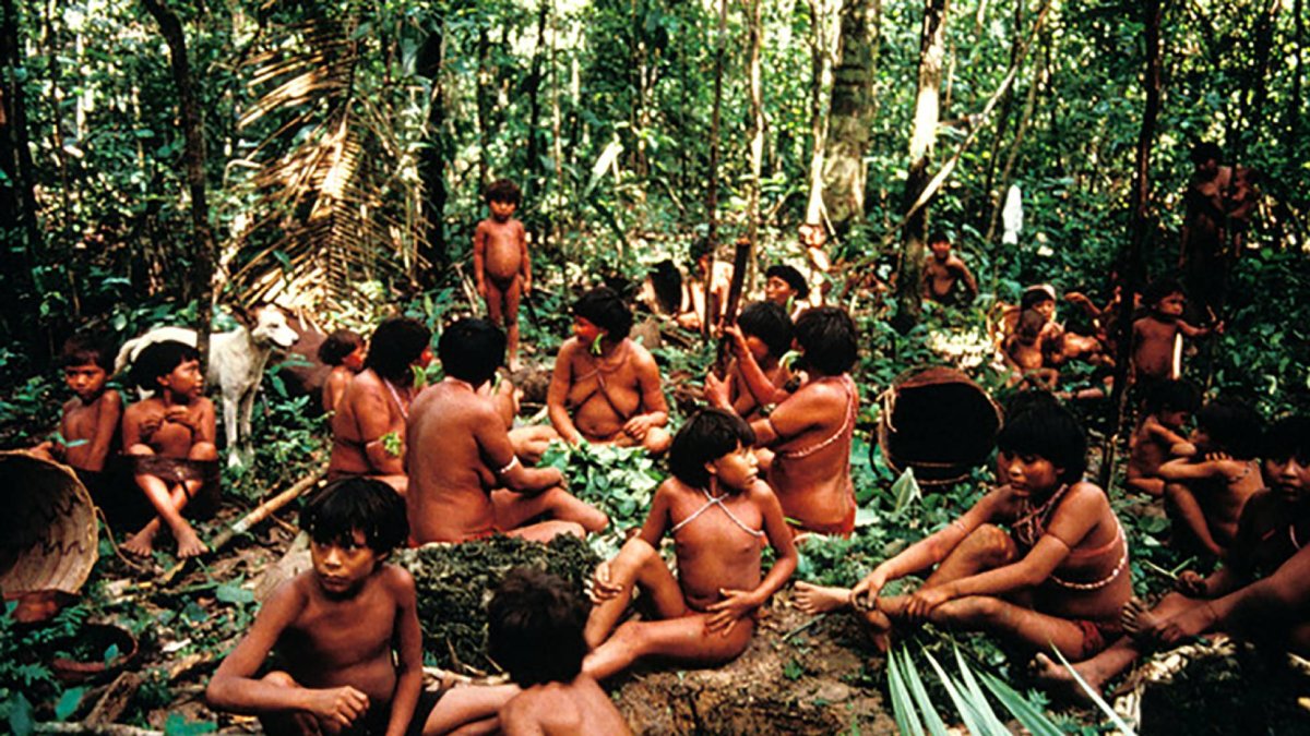 Amazonía. Los brasileños indígenas son unos 800.000 (el 0,6 % de la población de todo el país).