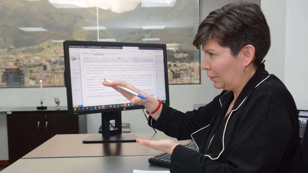 Margarita Hernández Naranjo, superintendente de Economía Popular y Solidaria.

 Quito 06 de Marzo de 2020 Agencia(ag-extra ag-expreso-ag-quito)