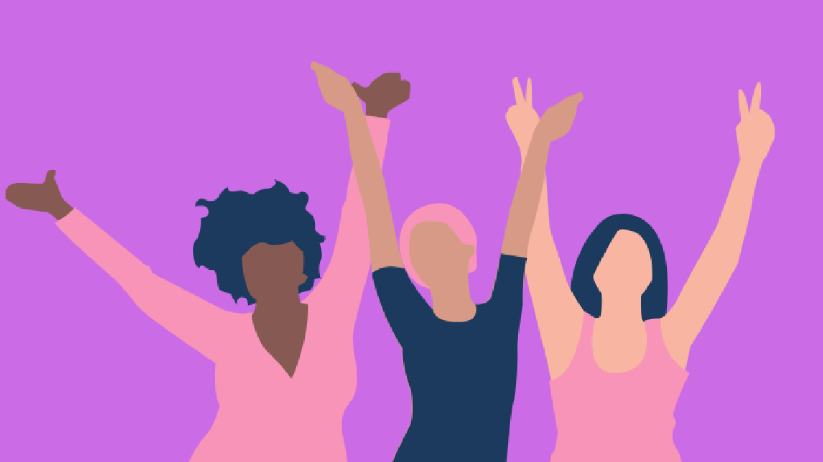 Artistas de lettering expresan sus ideas sobre feminismo y las comparten para usar en el 8M.