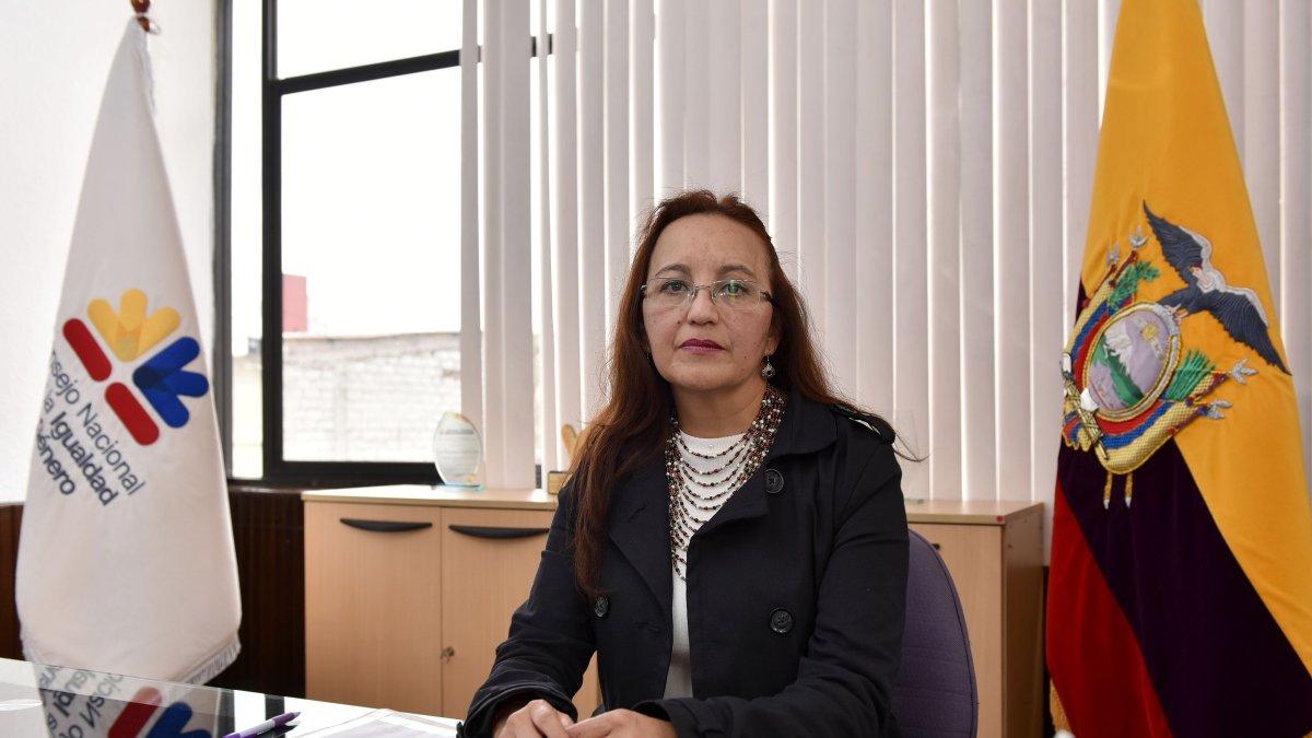 La secretaria del Consejo de Igualdad en entrevista con EXPRESO.