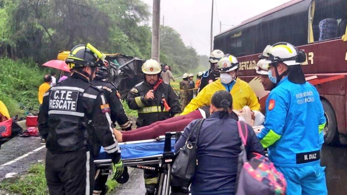 El hecho ocurrió en el kilómetro 28 de la vía.