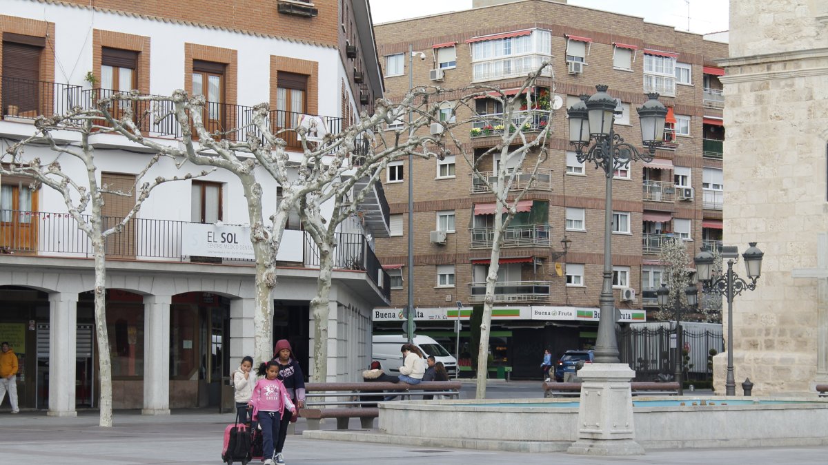 Población migrante. Es el 20 % de los 130.000 habitantes de Torrejón.