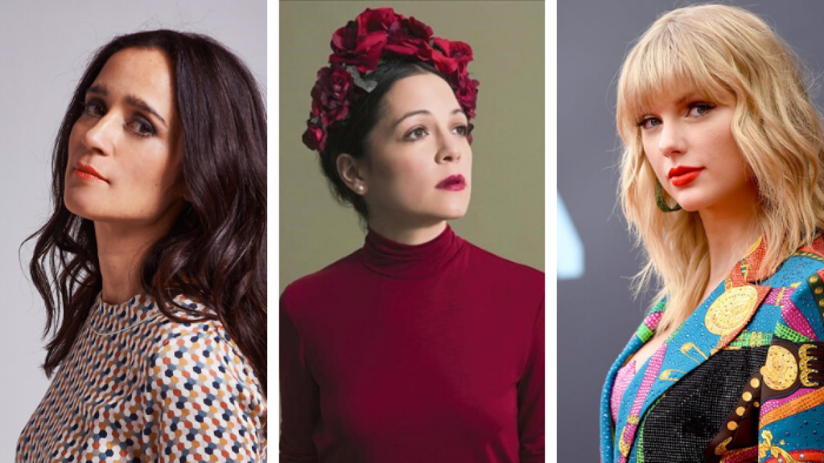 Julieta Venegas, Natalia Lafourcade y Taylor Swift entre las cantantes que le dan voz al feminismo.