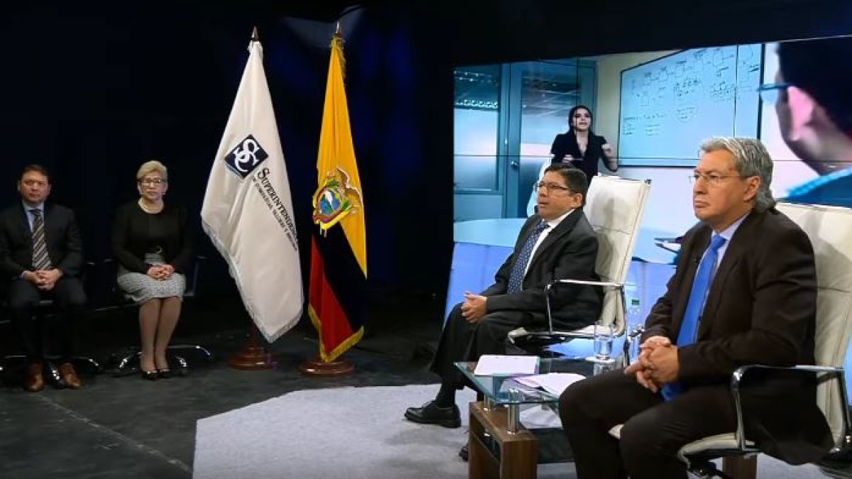 Víctor Anchundia expuso las cifras.