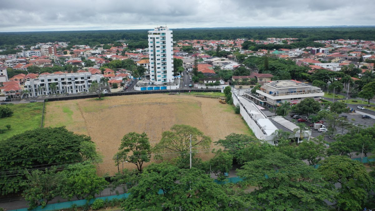 En un terreno de dos hectáreas, la constructora Solines elevará la edificación.