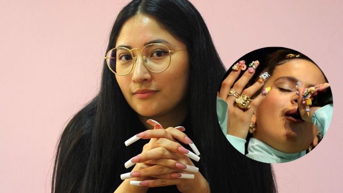 Las redes sociales son las vitrina donde muestra sus creaciones.