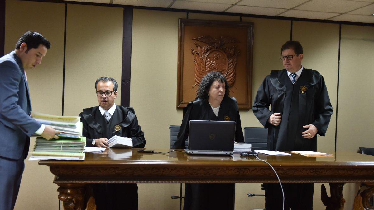 Este lunes se cumplió una audiencia de habeas corpus solicitada por la defensa de Jorge Glas