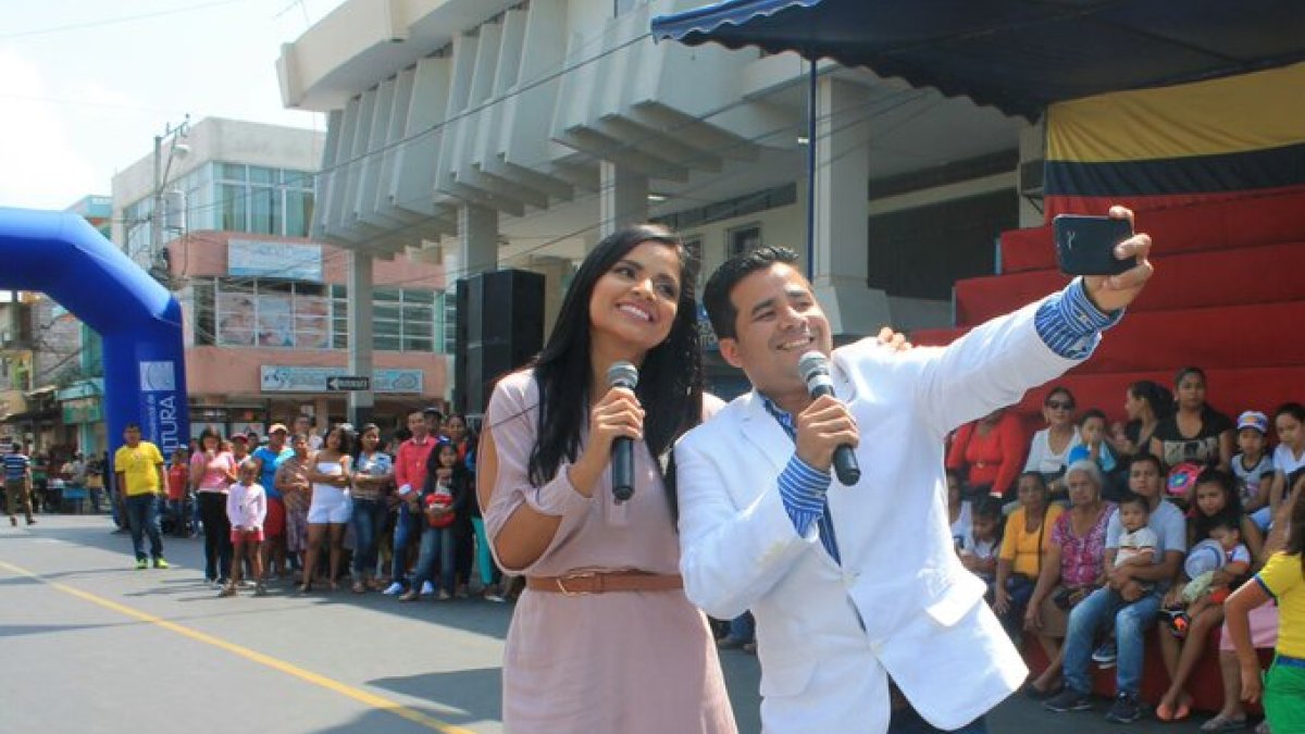 Henry lleva 14 años como presentador y se considera un hombre de retos.