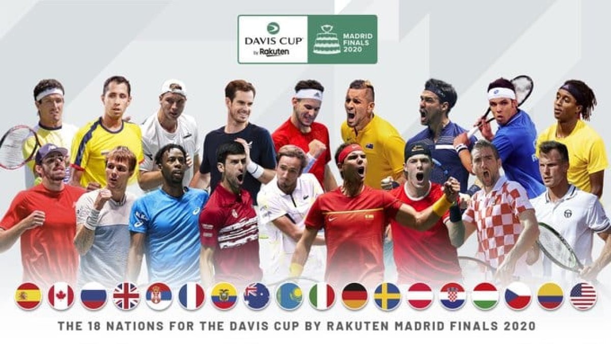 Los integrantes del Grupo Mundial 2020