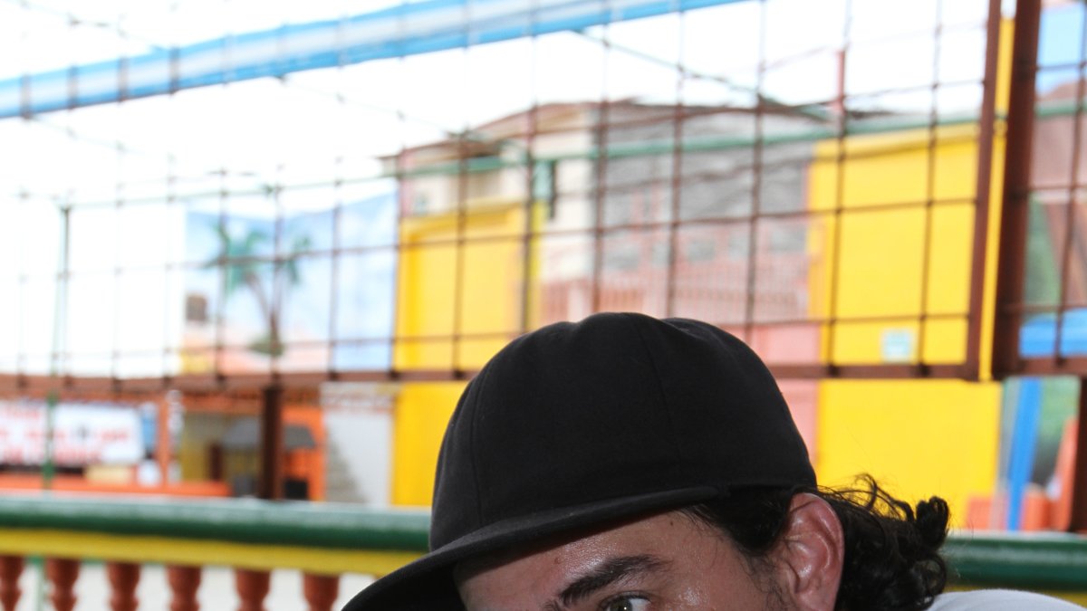 La imagen del exmundialista fue viralizada durante este lunes tras la difusión de un video en el que se observa como es partícipe de una pelea.