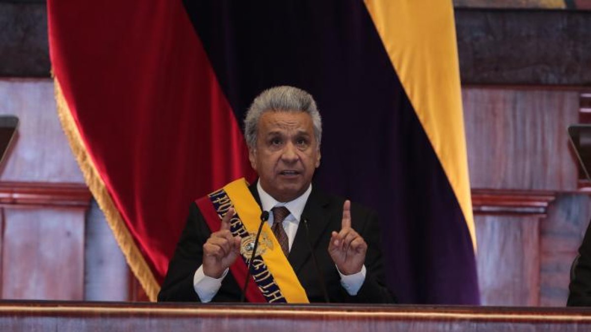 Este lunes, el riesgo país de Ecuador subió 811 puntos tras el colapso del precio del petróleo.