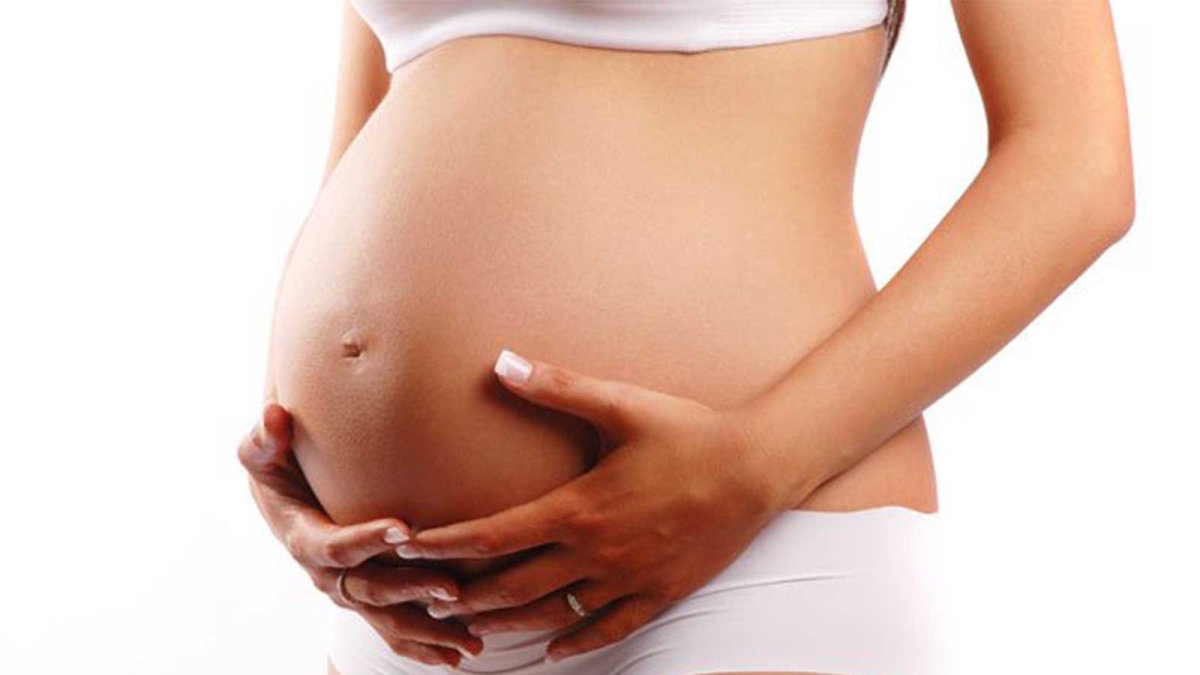 Los especialistas recomiendan a las embarazadas que traten de estar tranquilas.