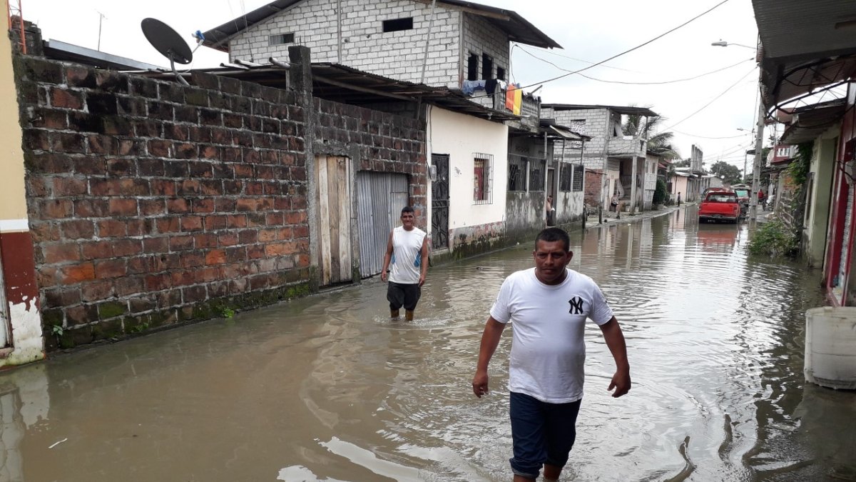 Efecto. La población lamenta las pérdidas económicas.