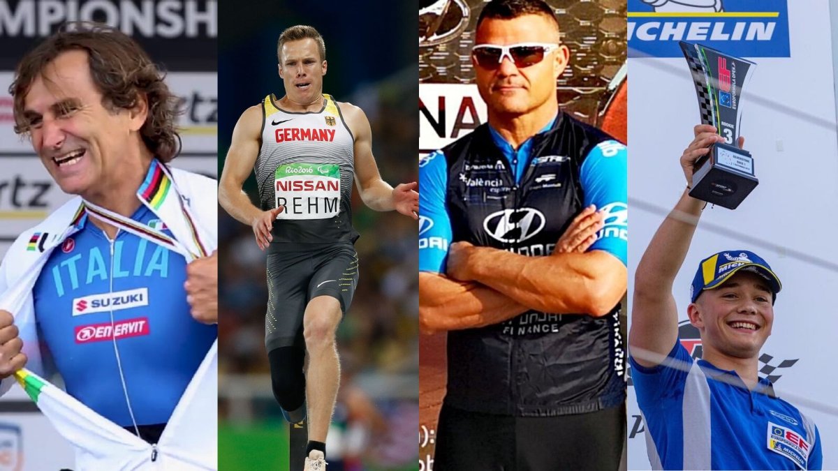 A pesar de su condición, estos deportistas han logrado importantes triunfos en campeonatos y torneos.