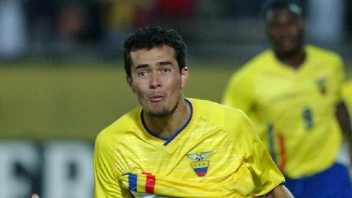 Iván Kaviedes fue clave para que Ecuador llegue al primer mundial en 2002.
