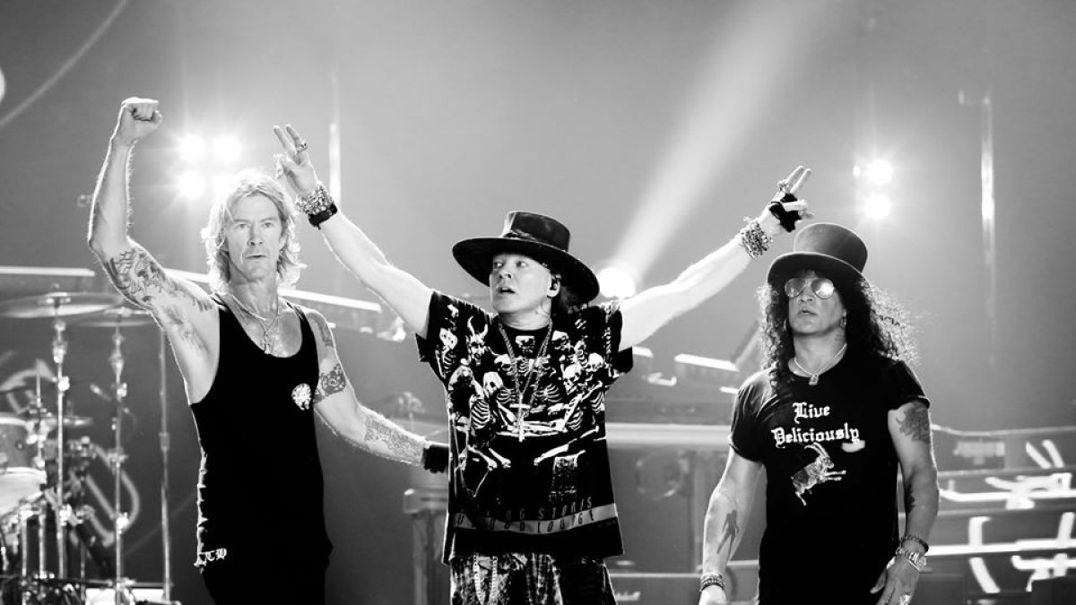 El tour 'Not in this lifetime' recorrerá América Latina.