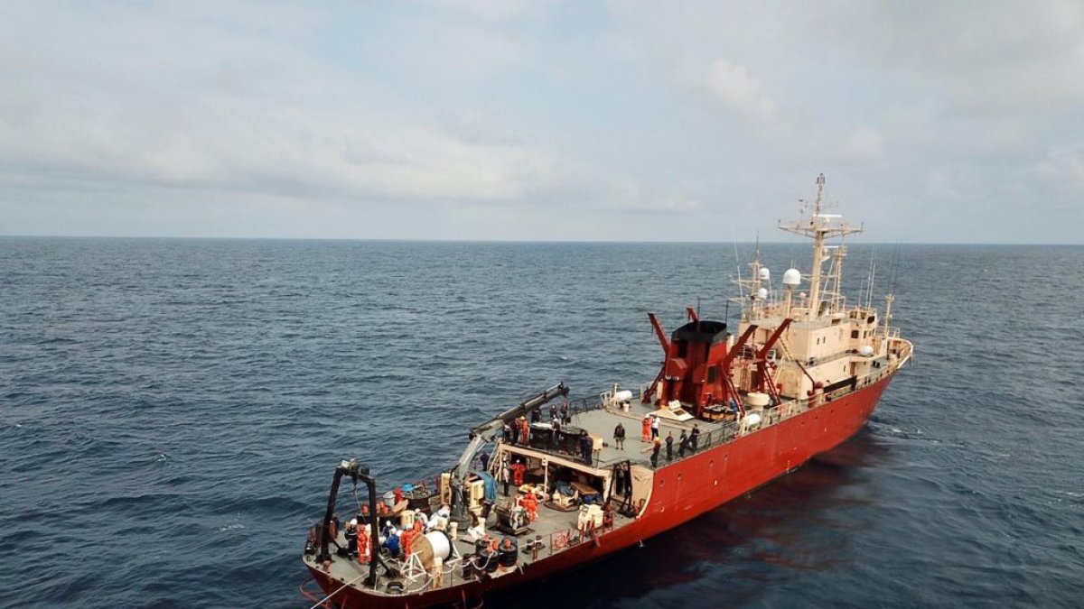 El buque Orión es capaz de realizar la investigación.