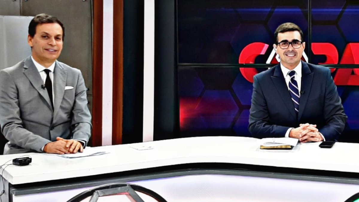 Roberto y Andrés tienen una amplia trayectoria tanto en la TV como en la radio.