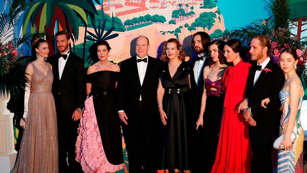 Los Grimaldi se han visto afectados por el virus que afecta a varios países del mundo.