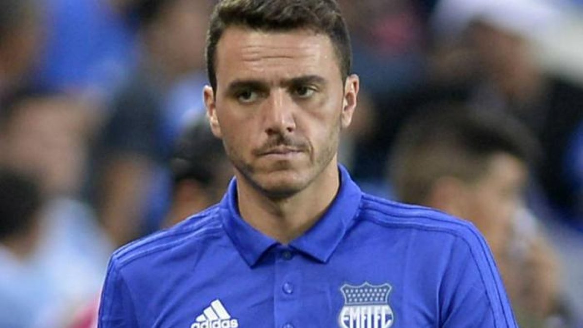 Mariano Soso, extécnico de Emelec que es el virtual estratega de San Lorenzo.