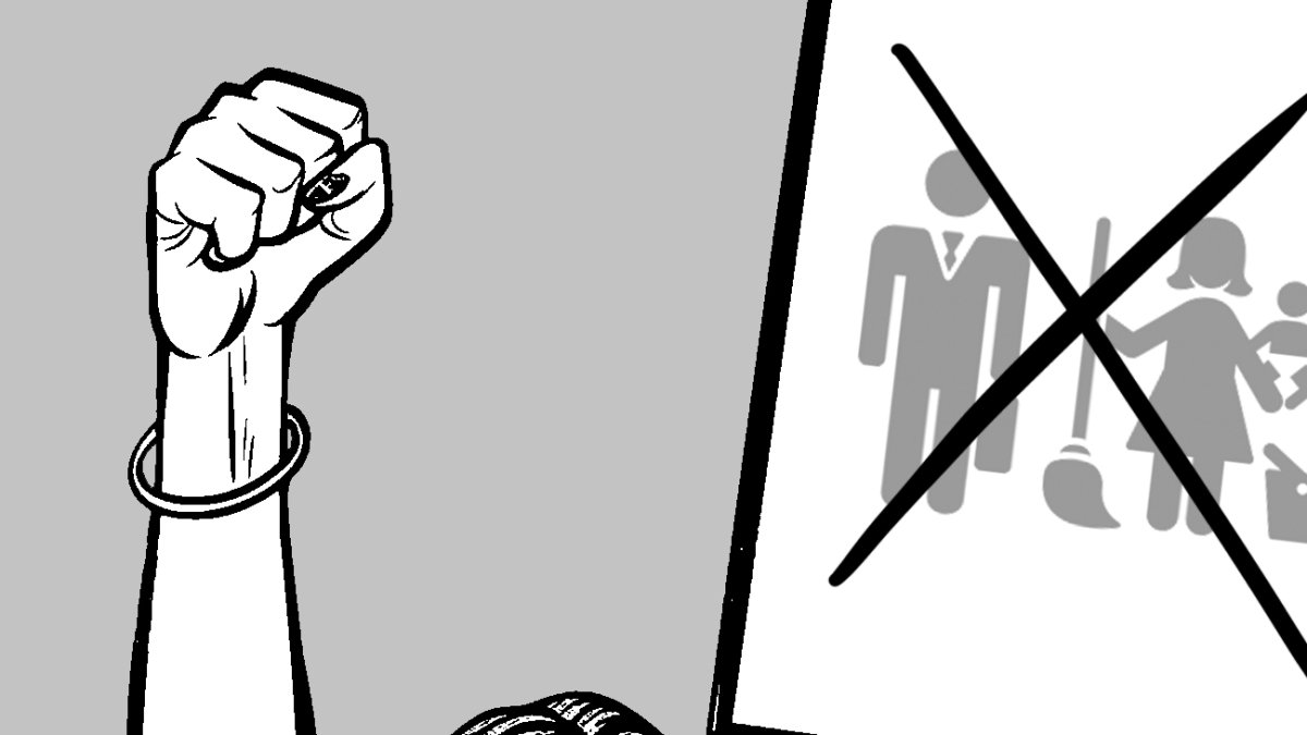 'Se trata de la permanente lucha por defender y garantizar los derechos individuales a la vida y a la libertad'.