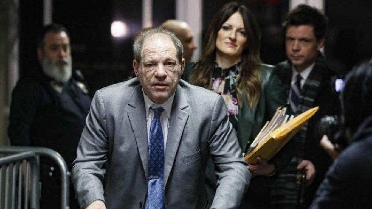 Harvey Weinstein cumple una condena de 23 años en la cárcel del estado de Nueva York.